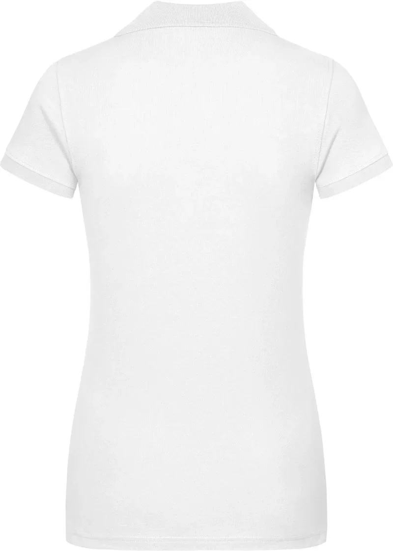 Promodoro 4405 – Damen Piqué Workwear Polo - EXCD – White, Rückseite
