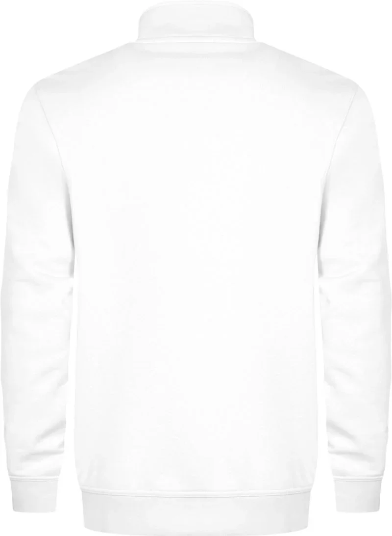 Promodoro 5270 – Herren Workwear Sweatjacke - EXCD – White, Rückseite