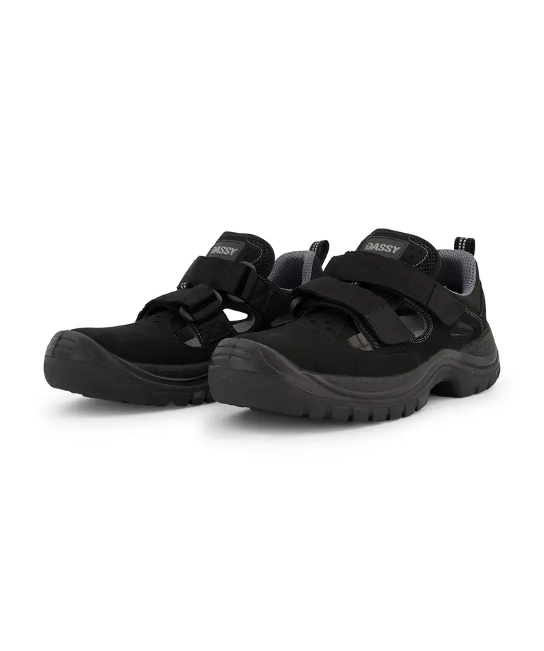 DASSY® Achilles S1PL FO SR – SCHWARZ