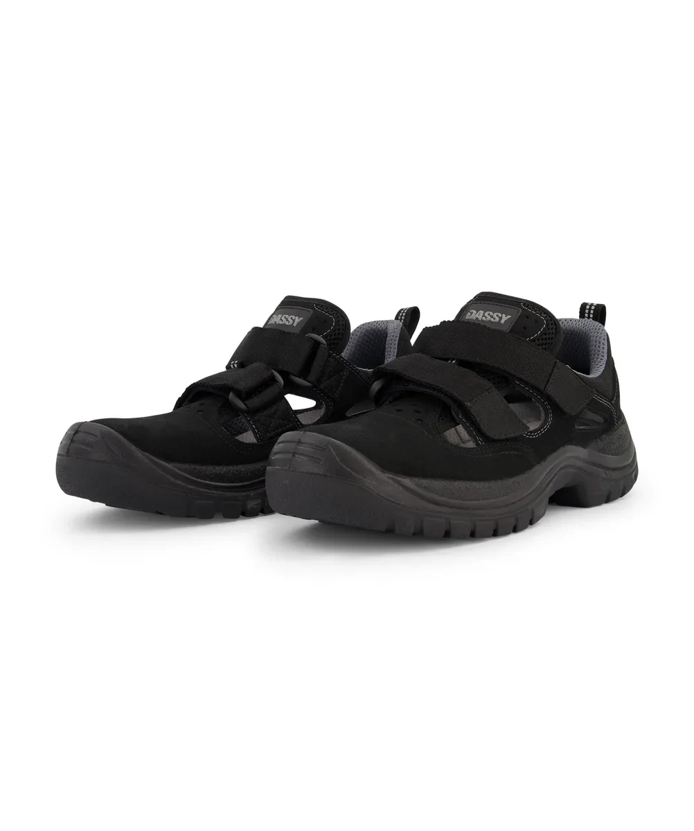 DASSY® Achilles S1PL FO SR – SCHWARZ