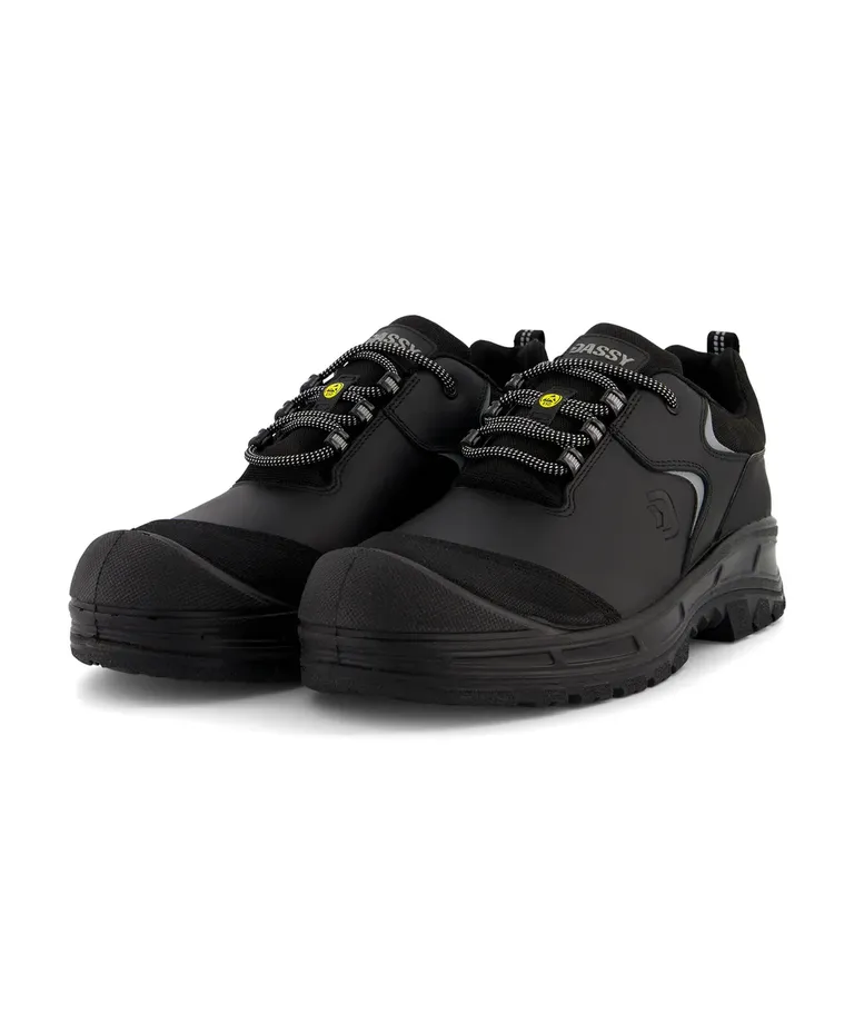 DASSY® Anubis S3S FO SC SR ESD – SCHWARZ