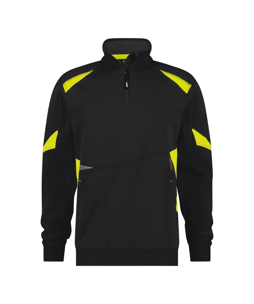 DASSY® Aratu (Qualität COPES80) – SCHWARZ/NEONGELB