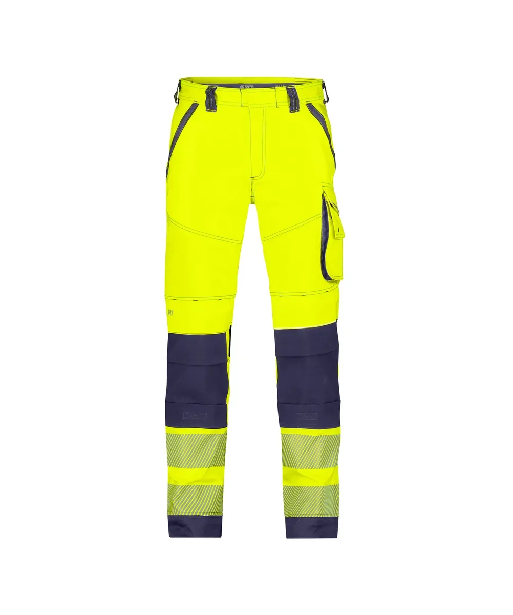 DASSY® Aruba – NEONGELB/DUNKELBLAU