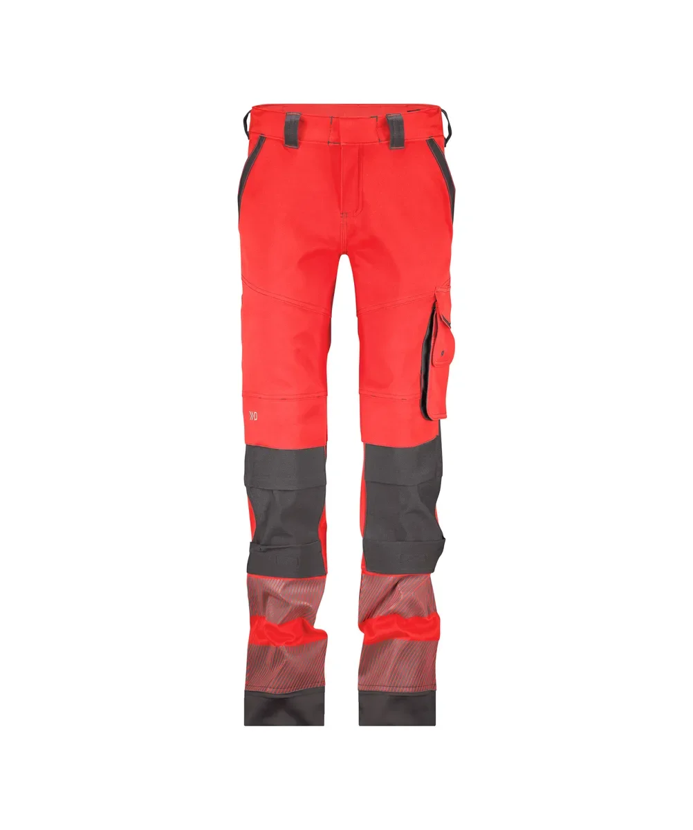 DASSY® Aruba Women – NEONROT/ZEMENTGRAU