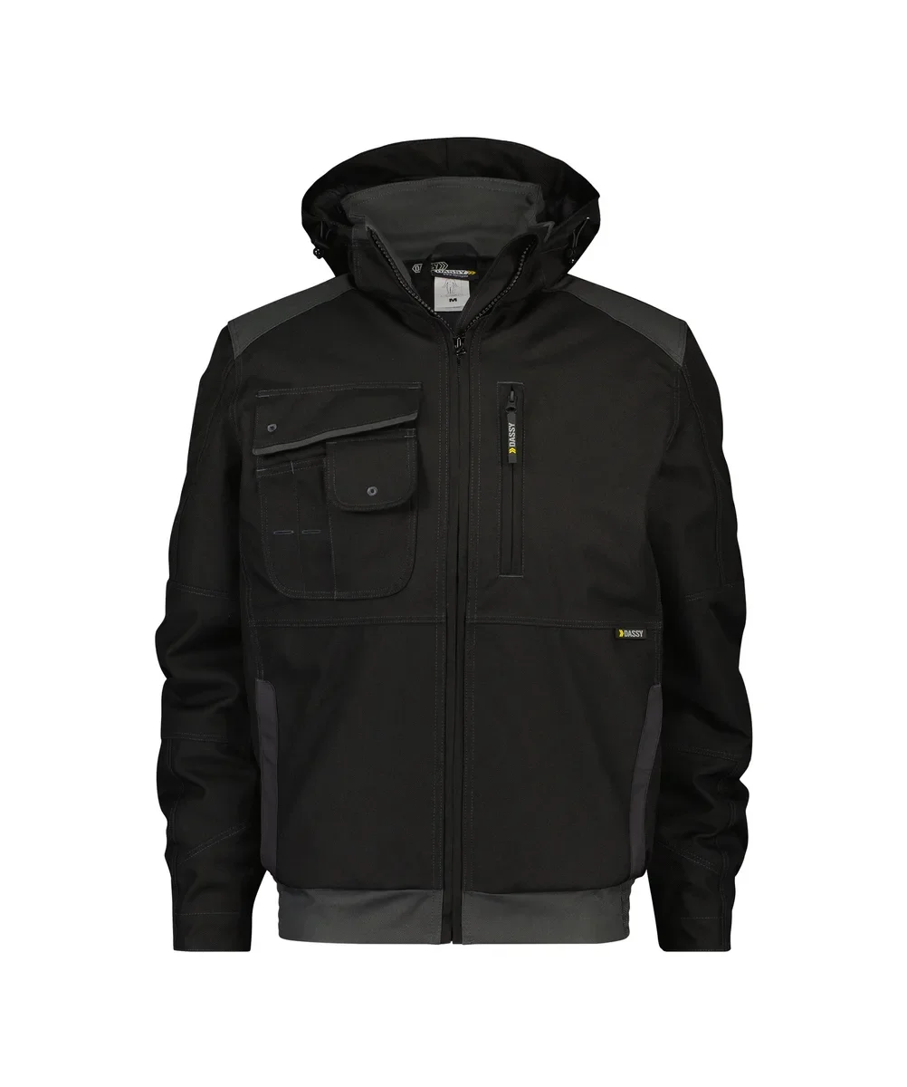 DASSY® Austin – SCHWARZ/ANTHRAZITGRAU