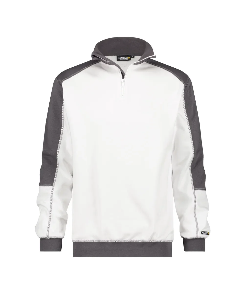 DASSY® Basiel – WEIß/ZEMENTGRAU