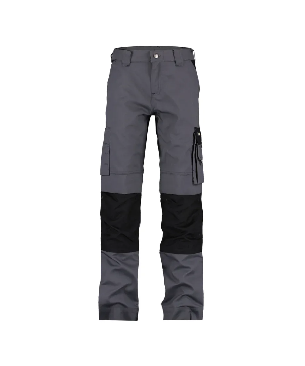 DASSY® Boston Women – ZEMENTGRAU/SCHWARZ