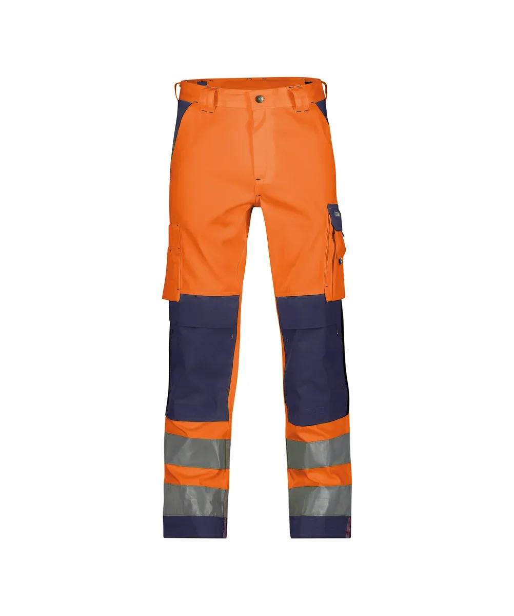 DASSY® Buffalo (Qualität PESCO70) – NEONORANGE/DUNKELBLAU
