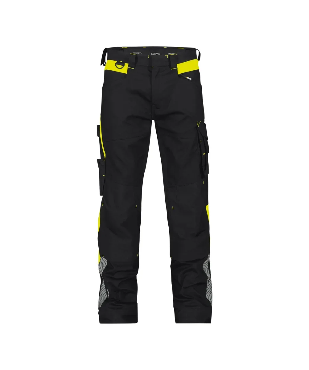 DASSY® Canton (Qualität PESCO41) – SCHWARZ/NEONGELB