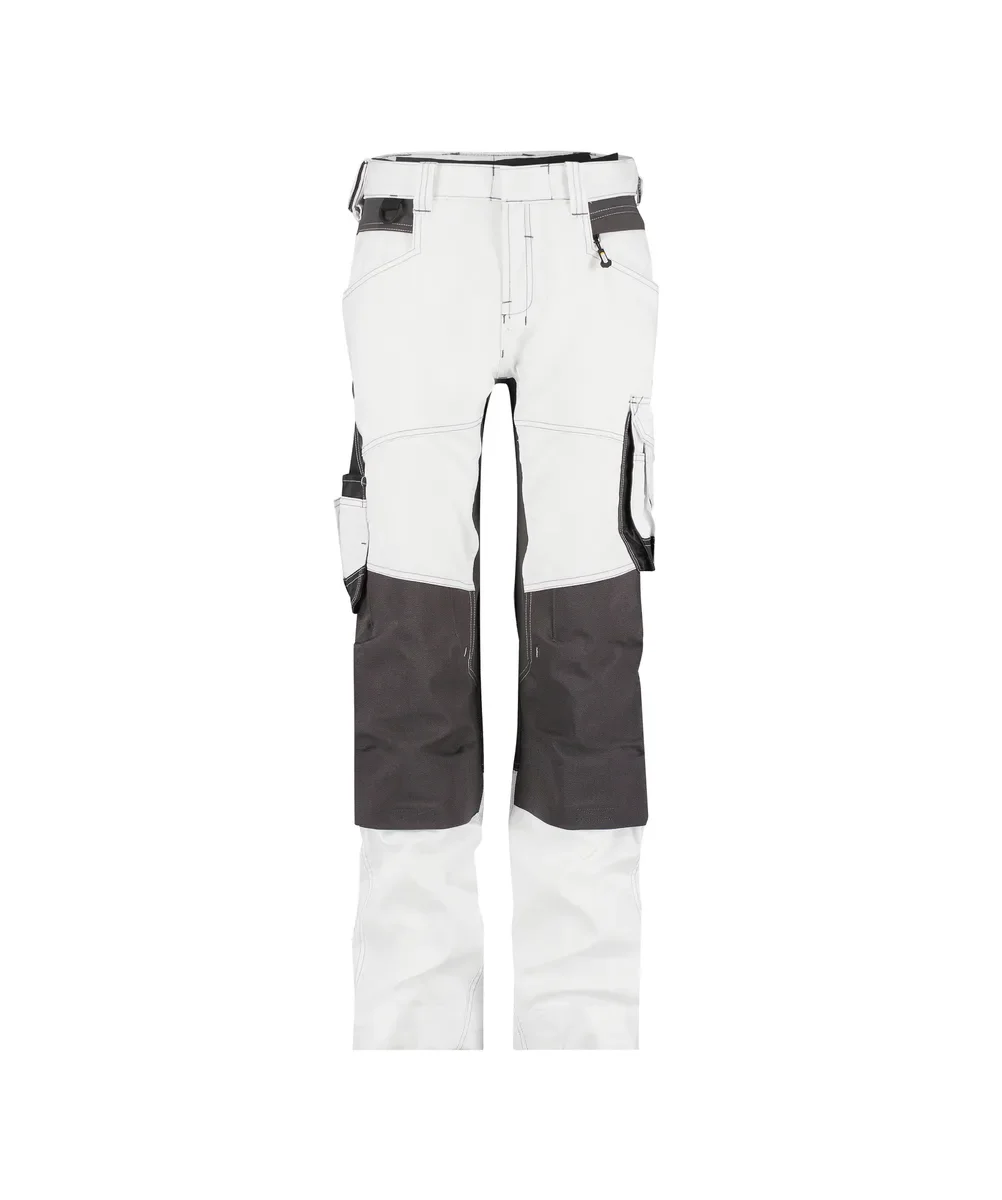 DASSY® Dynax Painters Women – WEIß/ANTHRAZITGRAU