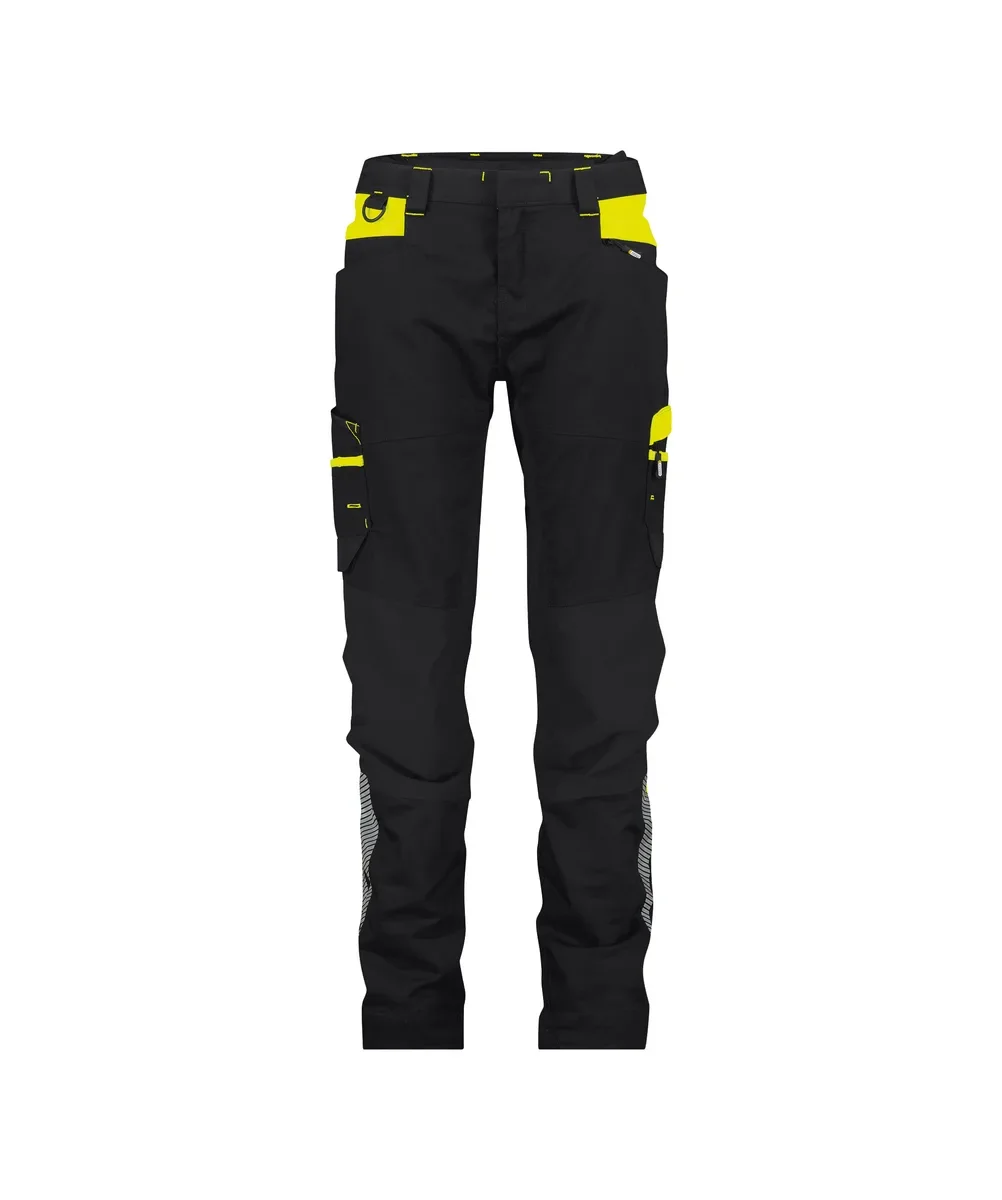DASSY® Hong Kong Women (Qualität PESCO41) – SCHWARZ/NEONGELB