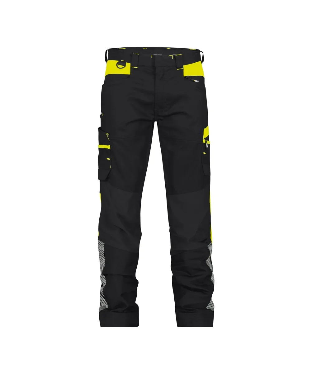 DASSY® Hong Kong (Qualität PESCO41) – SCHWARZ/NEONGELB