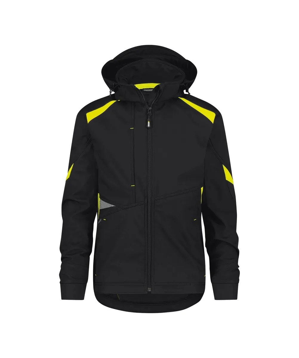 DASSY® Kalama (Qualität PES21) – SCHWARZ/NEONGELB