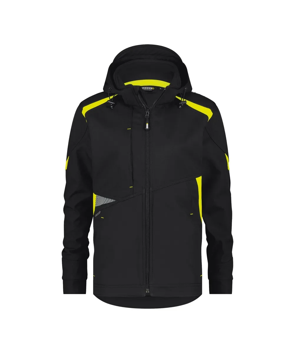 DASSY® Kalama Women (Qualität PES21) – SCHWARZ/NEONGELB