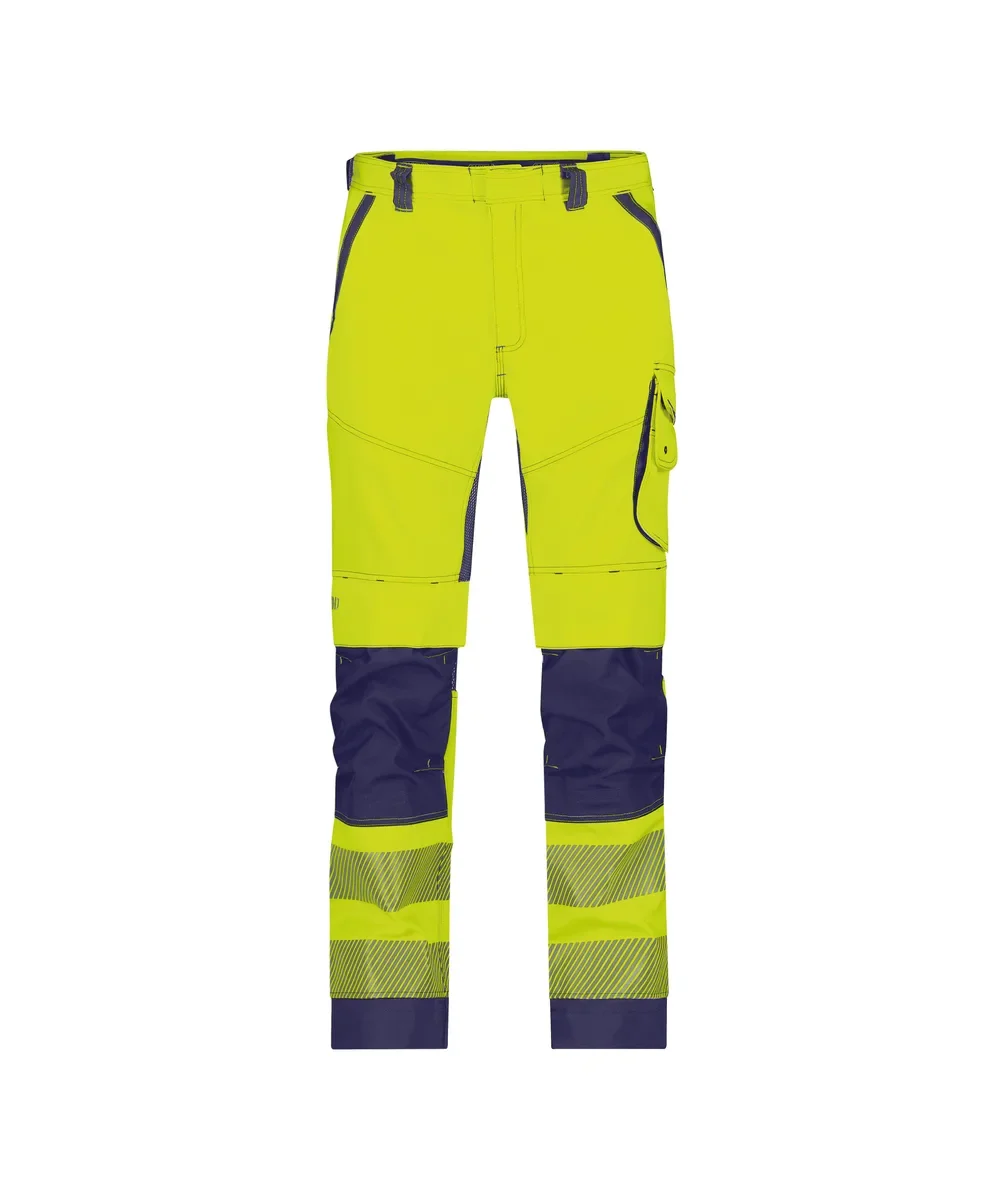 DASSY® Odessa – NEONGELB/DUNKELBLAU