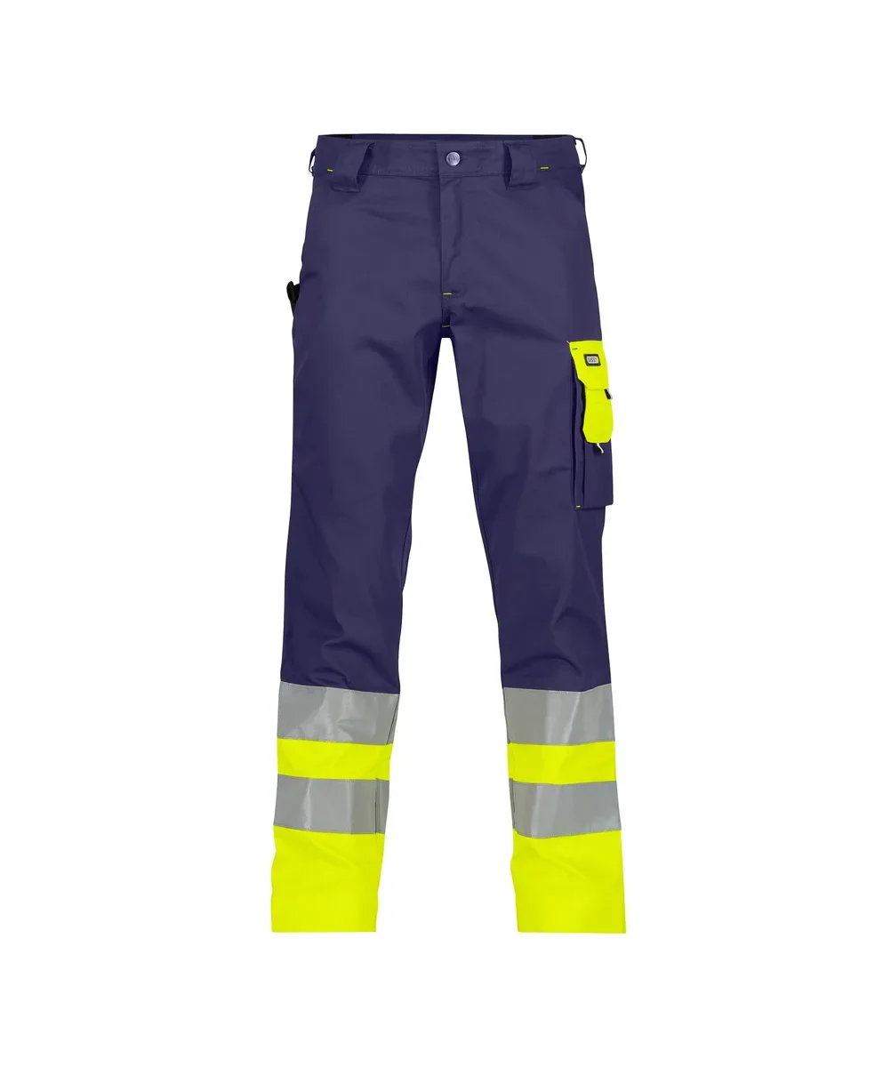 DASSY® Omaha (Qualität PESCO61) – DUNKELBLAU/NEONGELB