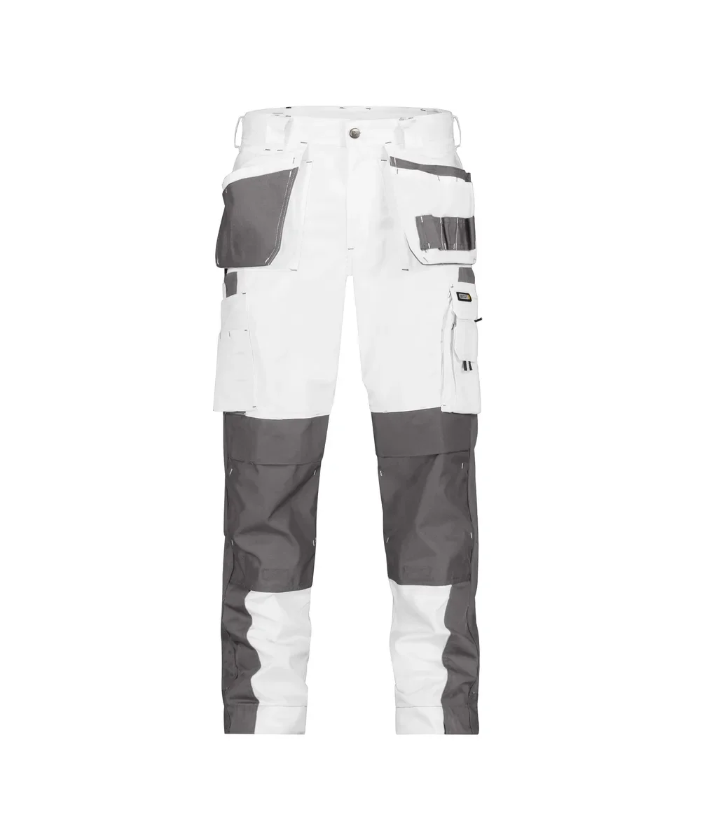 DASSY® Seattle (Qualität PESCO61) – WEIß/ZEMENTGRAU