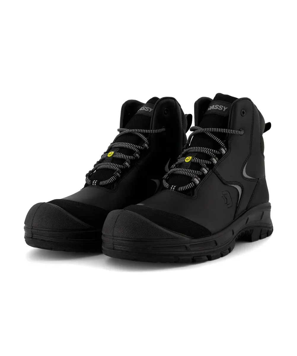 DASSY® Seth S7S FO SC HRO SR ESD – SCHWARZ