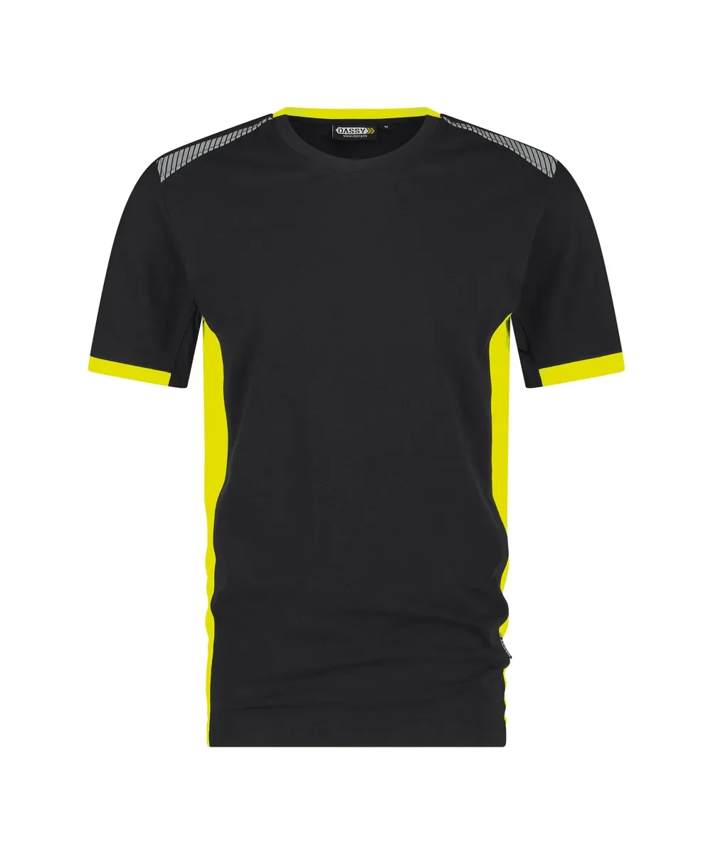 DASSY® Tampico – SCHWARZ/NEONGELB