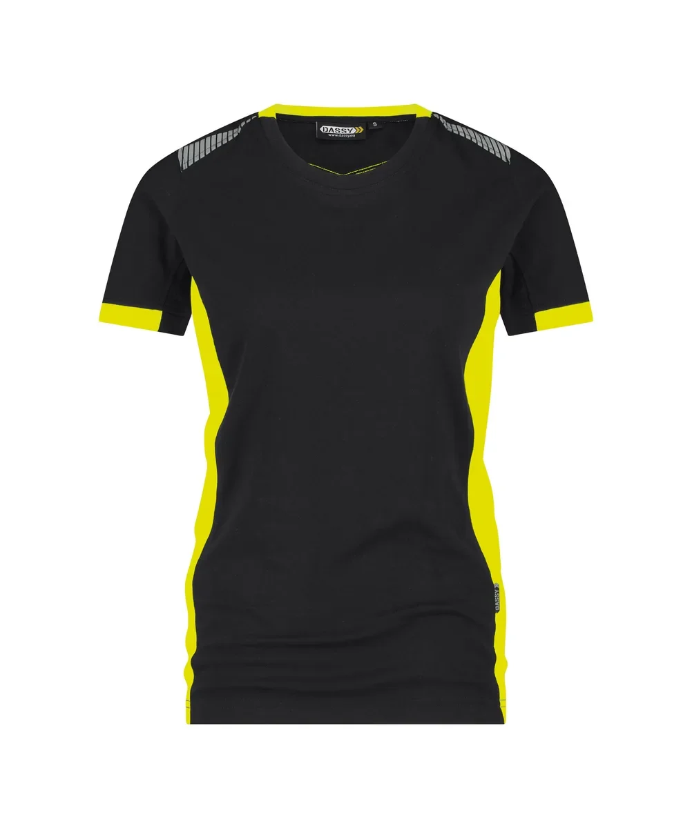 DASSY® Tampico Women – SCHWARZ/NEONGELB
