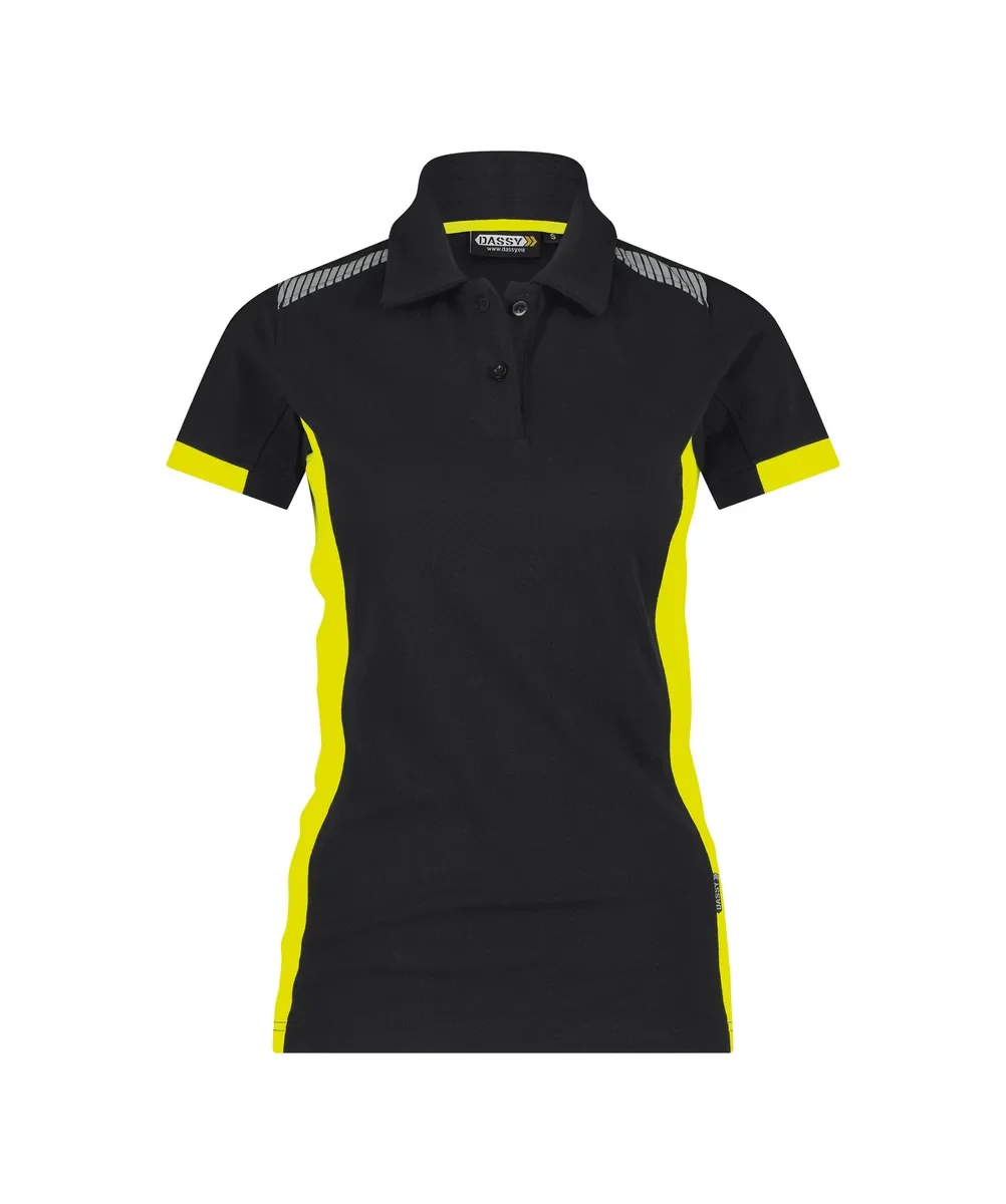 DASSY® Veracruz Women – SCHWARZ/NEONGELB
