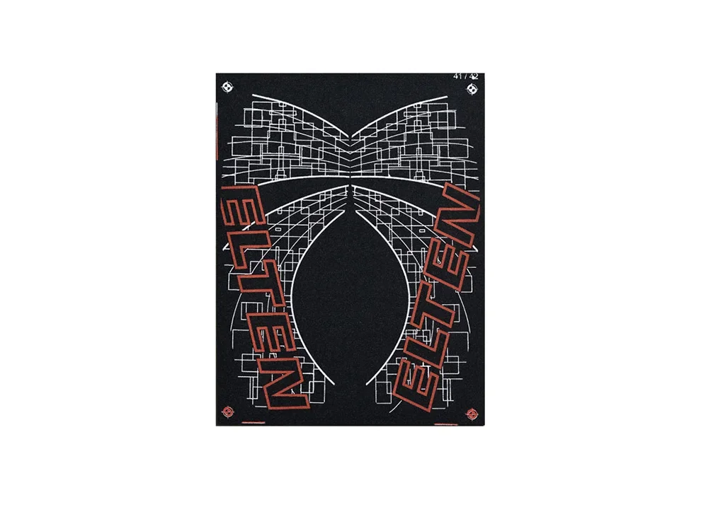 ELTEN ESD Pro Plate material – Schwarz
