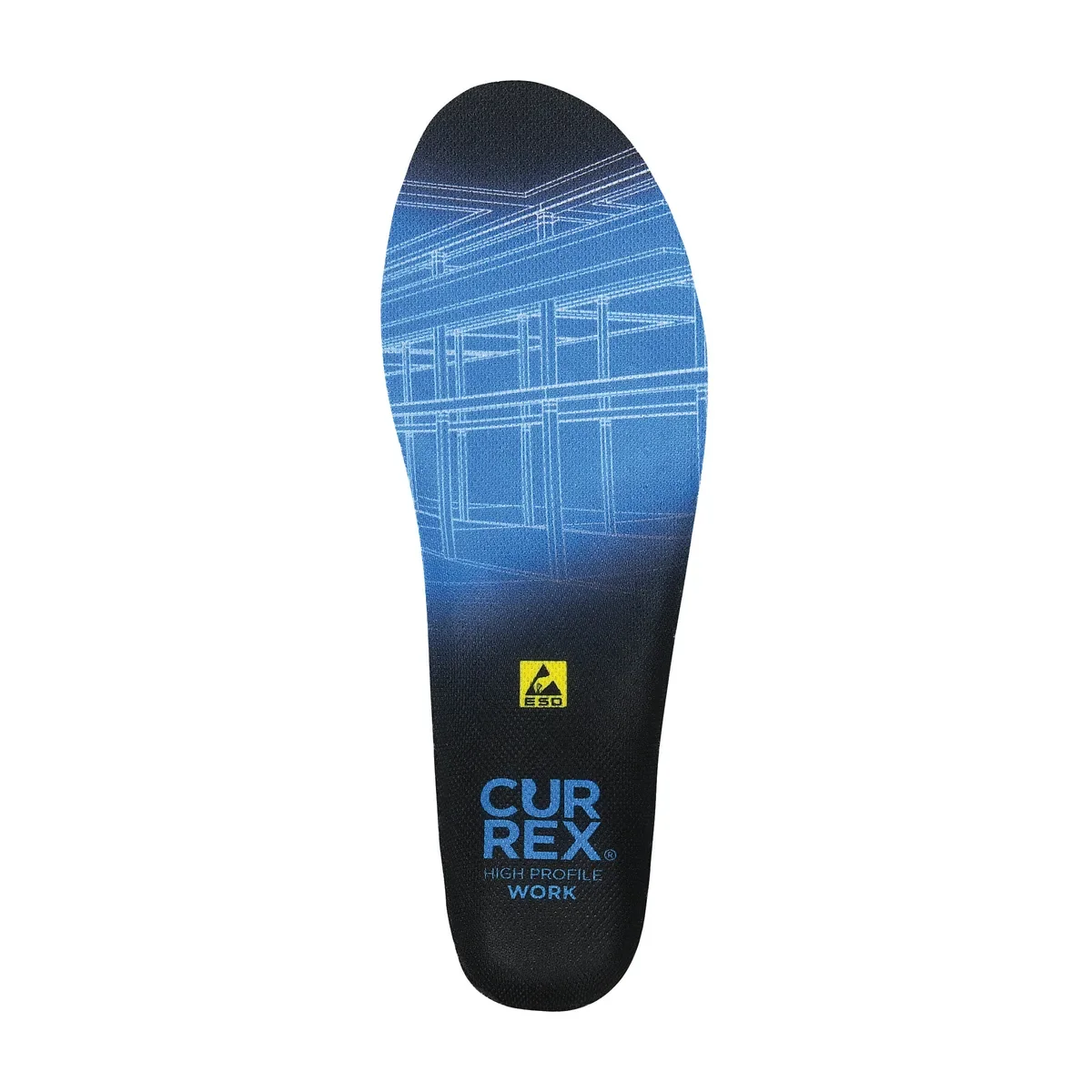 ELTEN CURREX WORK High – Blau/Schwarz