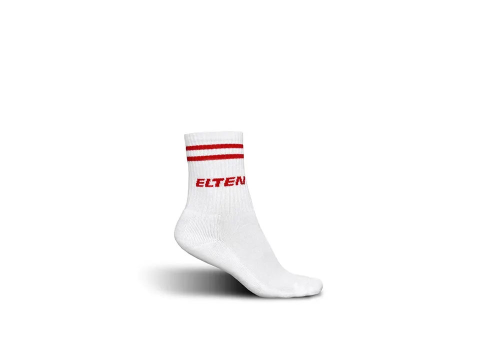 ELTEN ELTEN Casual Socks white-red – Weiß/Rot