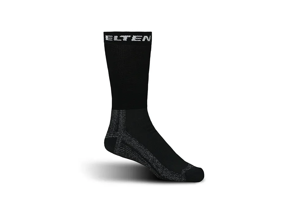 ELTEN ELTEN Perfect Fit-Socks ESD (Carbon) – Schwarz/Grau