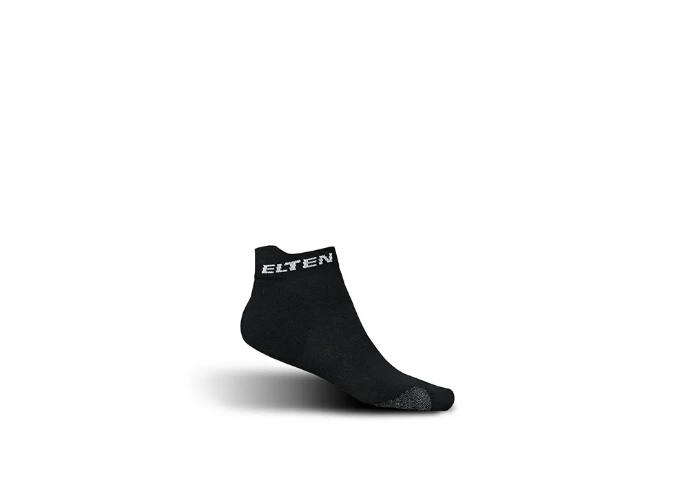 ELTEN ELTEN Perfect Fit-Socks Air Low ESD (Carbon) – Schwarz/Weiß