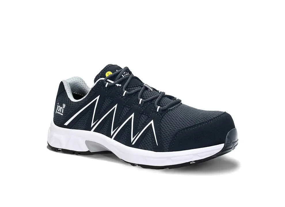 ELTEN jo_SPEEDY black-silver Low ESD S1PS – Schwarz/Silber