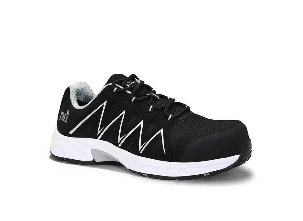 ELTEN jo_SPEEDY black-silver Low ESD S3S – Schwarz/Silber