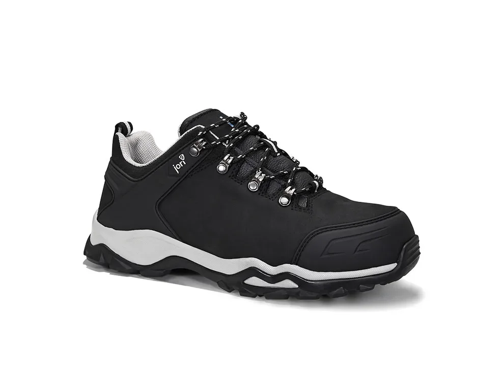 ELTEN jo_POWERFUL black Low S3S – Schwarz/Grau