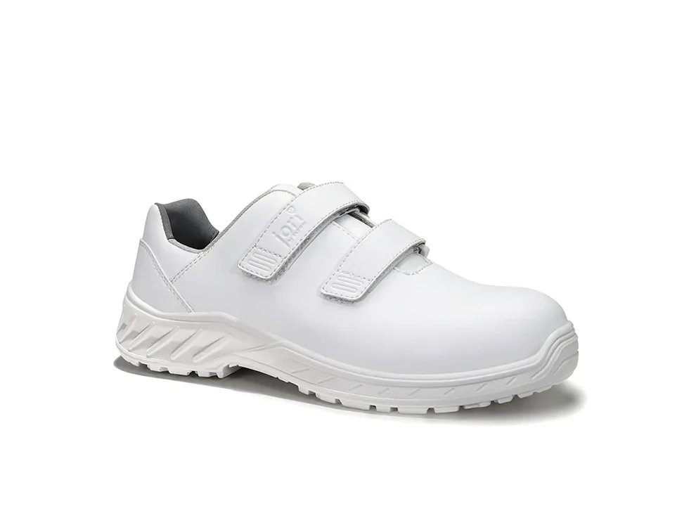 ELTEN jo_CLEAN Strap white Low ESD S3S – Weiß