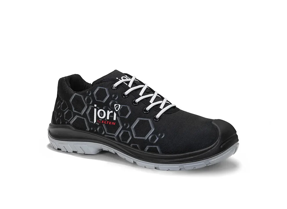 ELTEN jo_FUN black Low ESD S3L – Schwarz