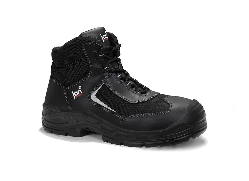 ELTEN jo_BUILDER Compo Mid ESD S3S – Schwarz