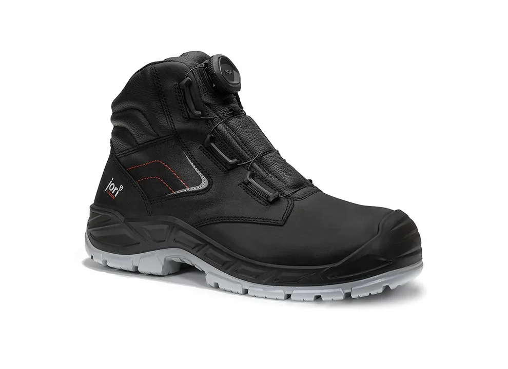 ELTEN jo_ADVANCED Compo BOA® black Mid ESD S3S – Schwarz