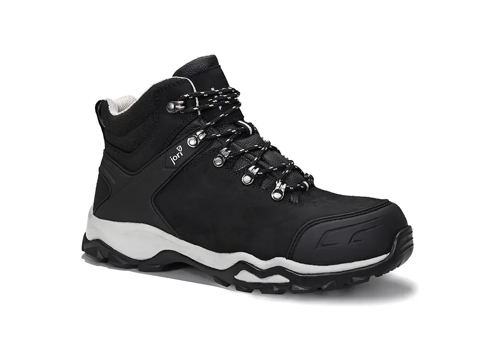 ELTEN jo_POWERFUL black Mid S3S – Schwarz/Grau