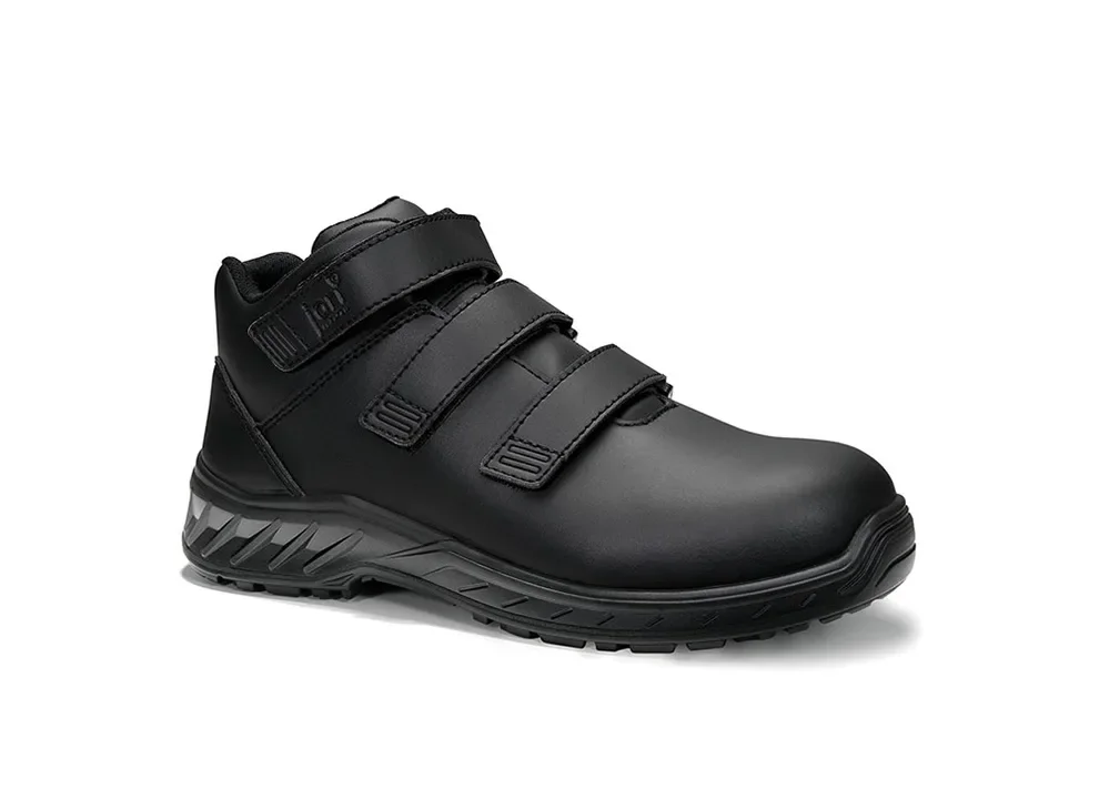 ELTEN jo_CLEAN Strap black Mid ESD S3S – Schwarz