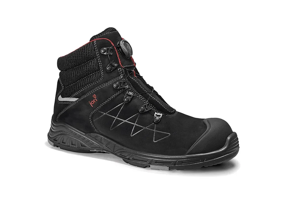 ELTEN jo_MAX BOA® Mid S3S – Schwarz