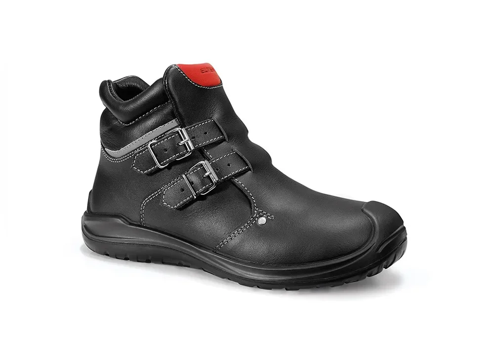 ELTEN ANDERSON Roof S3S – Schwarz/Rot