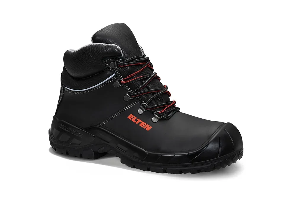 ELTEN RENZO Glass S3 – Schwarz