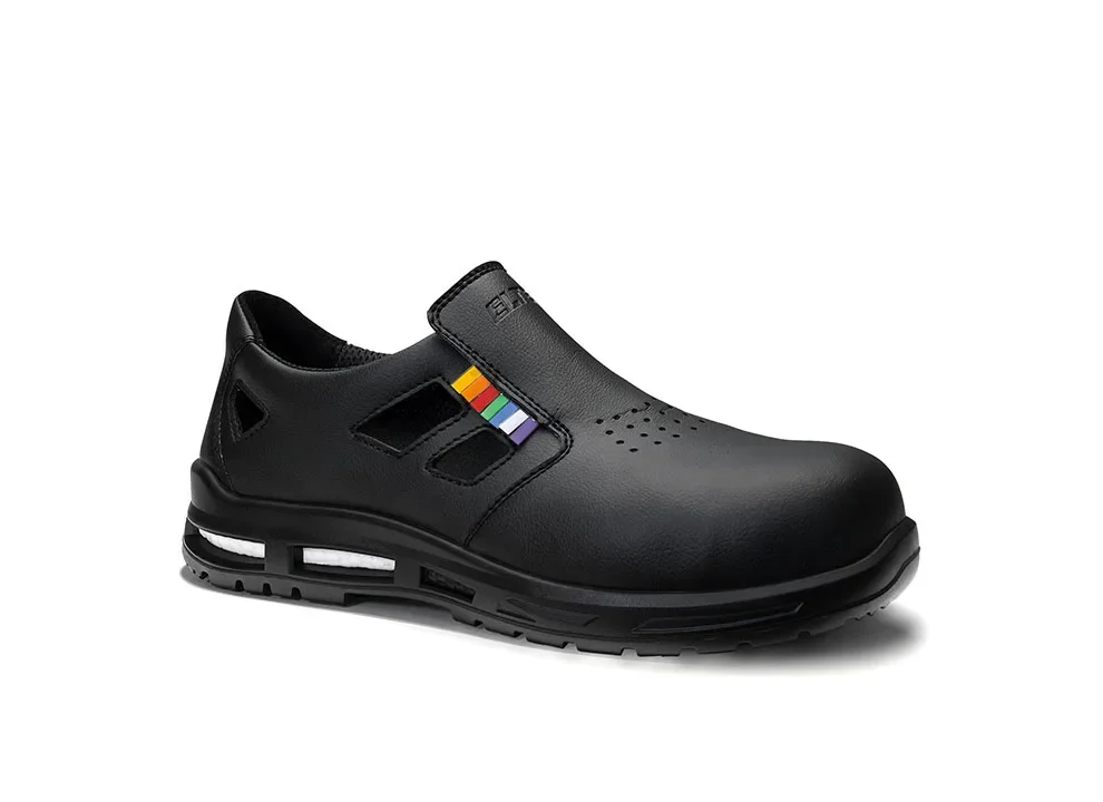 ELTEN BRICE Air XXTM black Low ESD S1PS – Schwarz