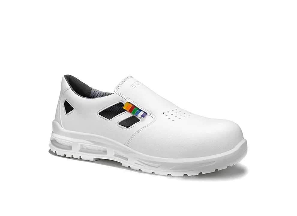 ELTEN BRICE Air XXTM white Low ESD S1PS – Weiß