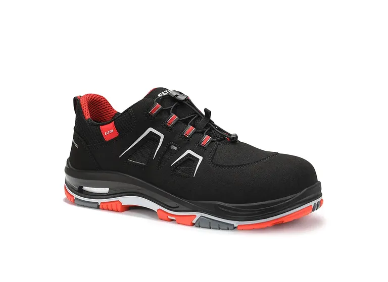 ELTEN ALAN XXTP black-red Easy ESD S1PS – Schwarz/Rot