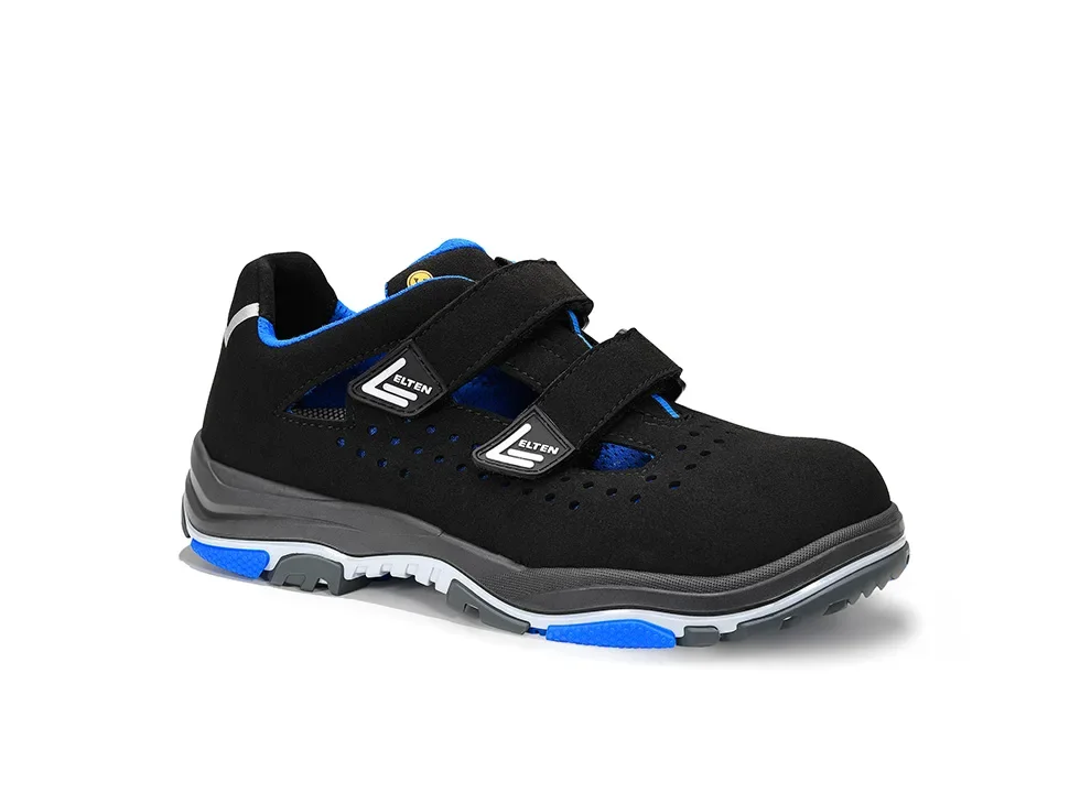 ELTEN IMPULSE EA blue Easy ESD S1 Typ 3 – Schwarz/Blau