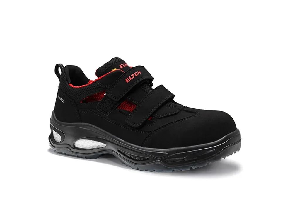 ELTEN OWEN black Easy ESD S1 – Schwarz