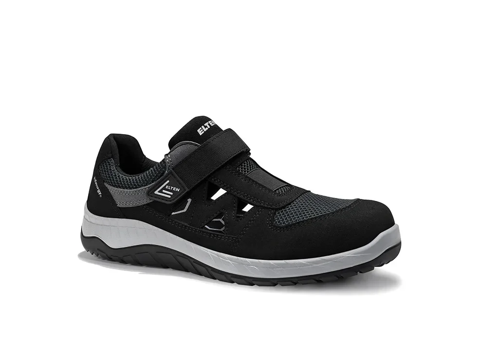 ELTEN LONNY Compo black-grey Easy ESD S1PS – Schwarz/Grau