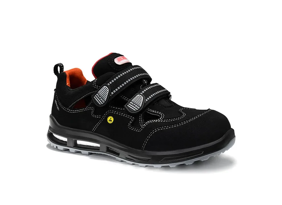 ELTEN SCOTT XXT ESD S1PS – Schwarz/Rot