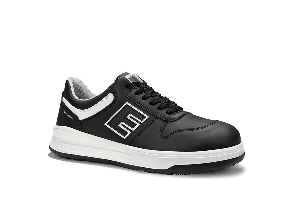 ELTEN JAMAIN XXST black Low ESD S3S – Schwarz/Weiß
